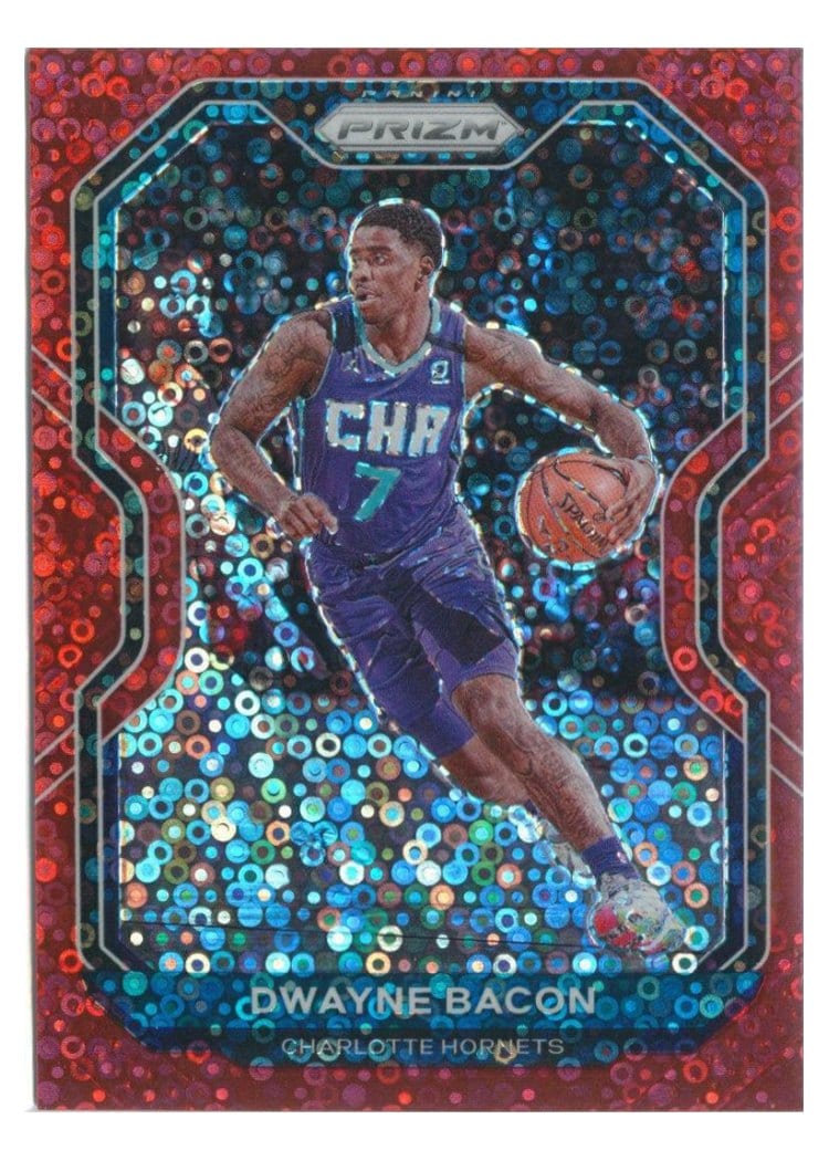 2020-21 Panini Prizm Base Set Dwayne Bacon #39 card