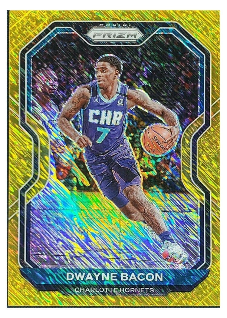 2020-21 Panini Prizm Base Set Dwayne Bacon #39 card