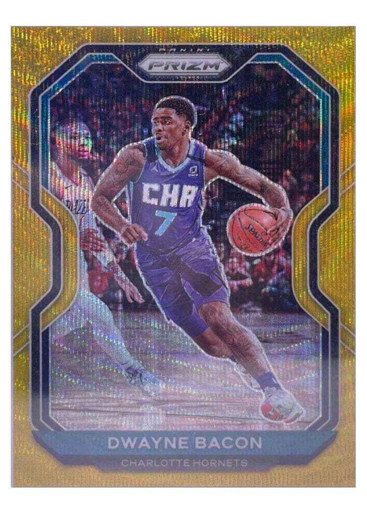 2020-21 Panini Prizm Base Set Dwayne Bacon #39 card