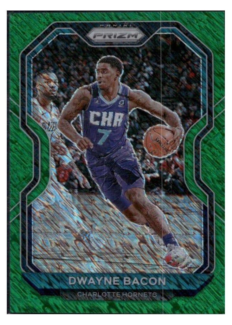 2020-21 Panini Prizm Base Set Dwayne Bacon #39 card