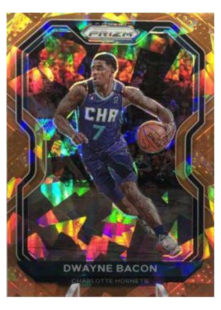 2020-21 Panini Prizm Base Set Dwayne Bacon #39 card
