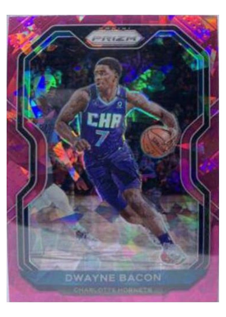 2020-21 Panini Prizm Base Set Dwayne Bacon #39 card