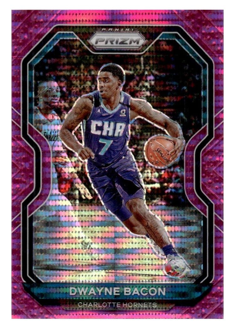 2020-21 Panini Prizm Base Set Dwayne Bacon #39 card