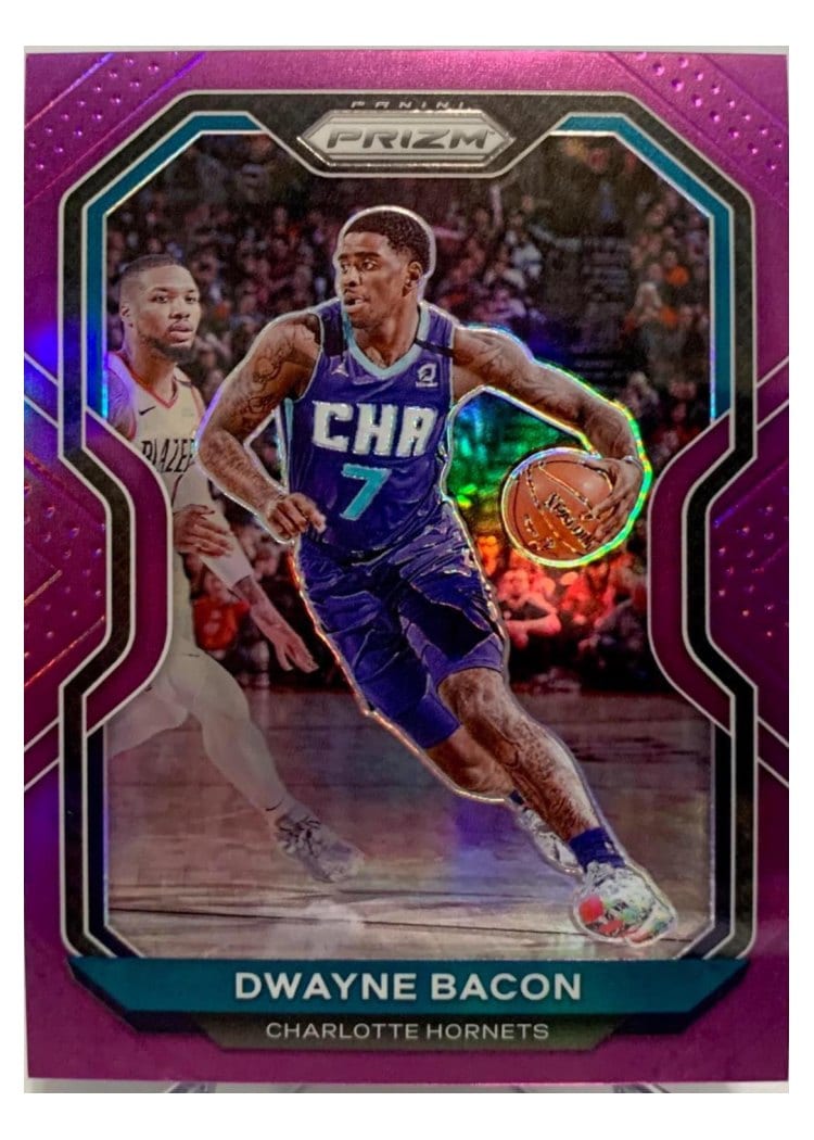 2020-21 Panini Prizm Base Set Dwayne Bacon #39 card