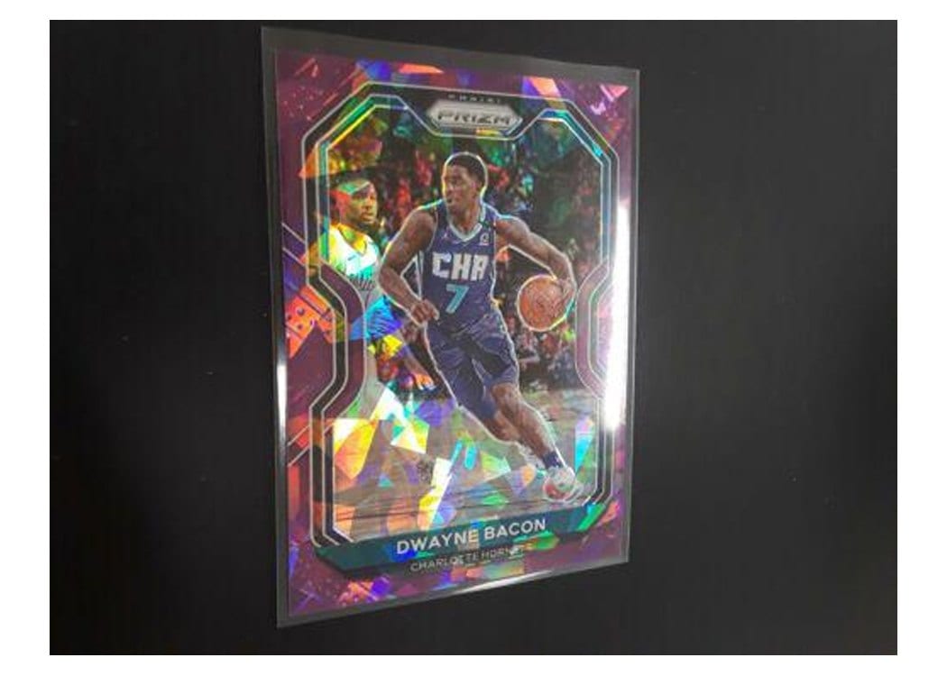 2020-21 Panini Prizm Base Set Dwayne Bacon #39 card
