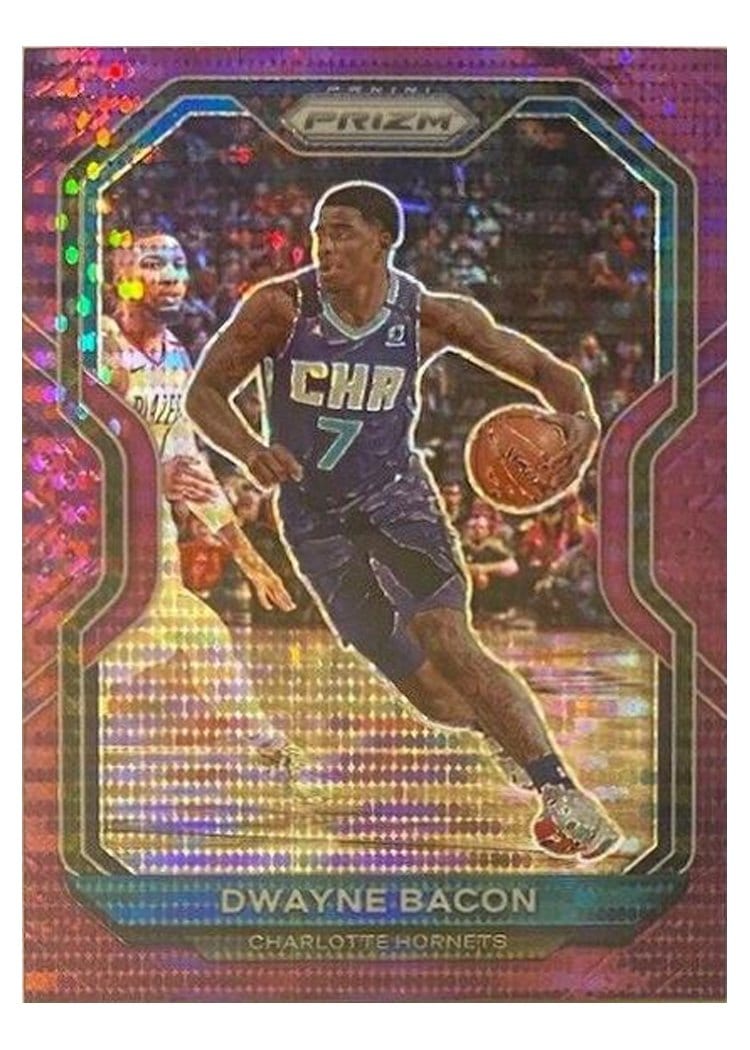 2020-21 Panini Prizm Base Set Dwayne Bacon #39 card