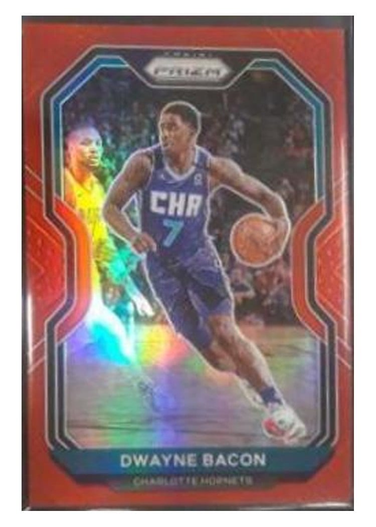 2020-21 Panini Prizm Base Set Dwayne Bacon #39 card