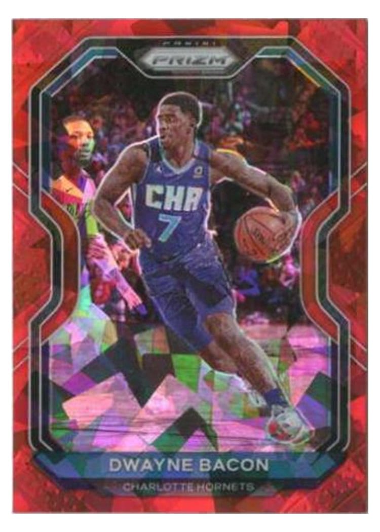 2020-21 Panini Prizm Base Set Dwayne Bacon #39 card