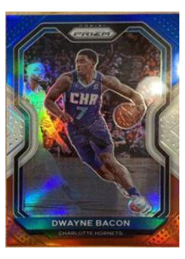 2020-21 Panini Prizm Base Set Dwayne Bacon #39 card
