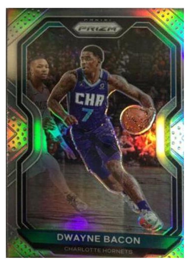 2020-21 Panini Prizm Base Set Dwayne Bacon #39 card