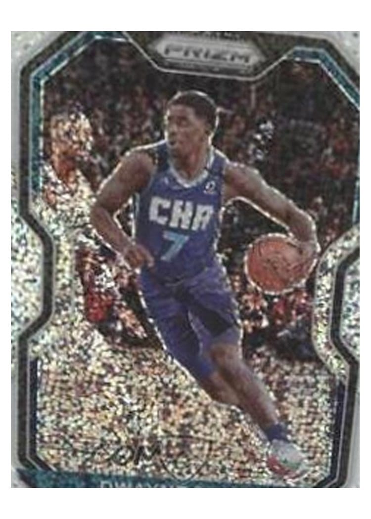 2020-21 Panini Prizm Base Set Dwayne Bacon #39 card