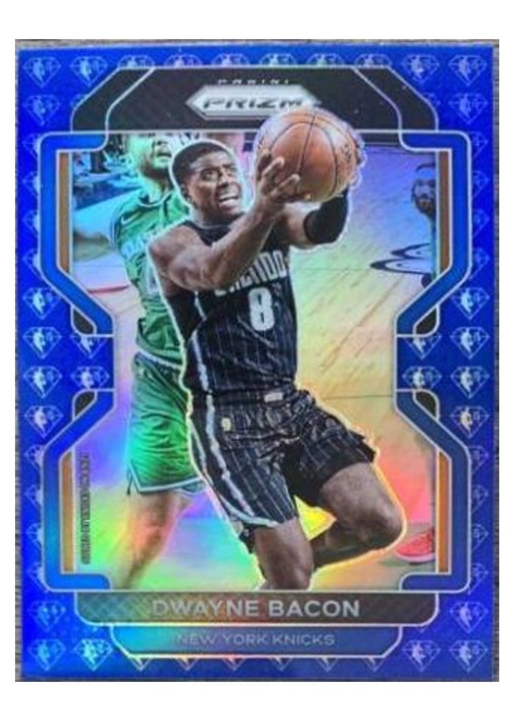 2021-22 Panini Prizm Base Set Dwayne Bacon #197 card