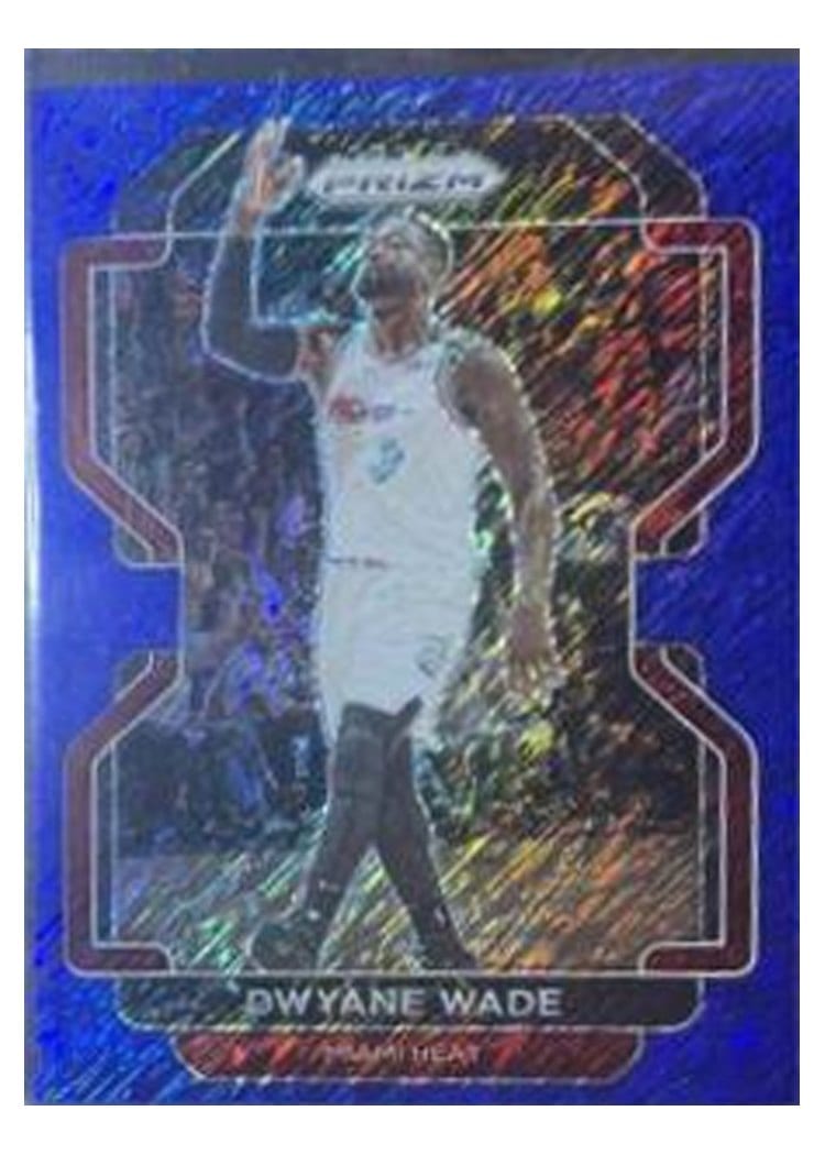 2021-22 Panini Prizm Base Set Dwayne Bacon #197 card
