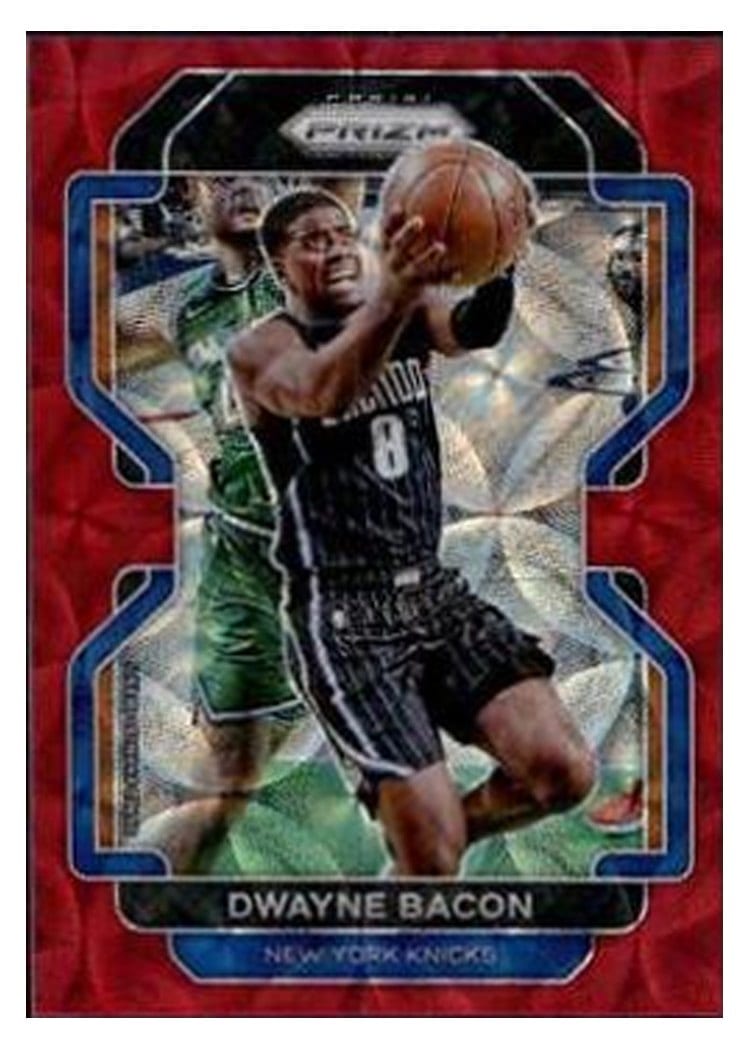 2021-22 Panini Prizm Base Set Dwayne Bacon #197 card