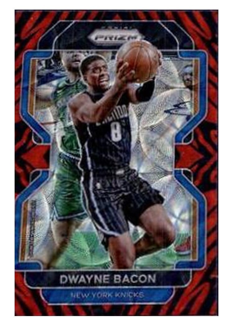 2021-22 Panini Prizm Base Set Dwayne Bacon #197 card