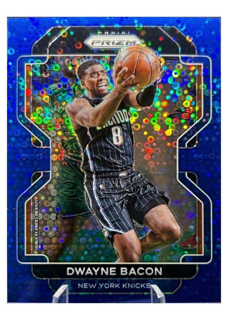 2021-22 Panini Prizm Base Set Dwayne Bacon #197 card