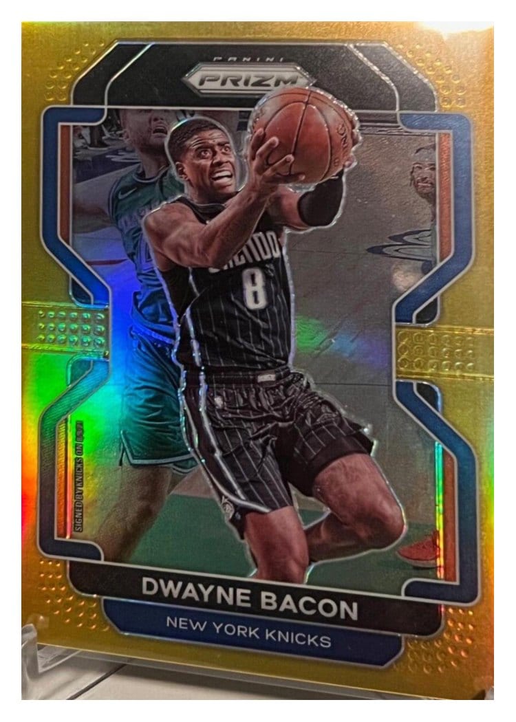 2021-22 Panini Prizm Base Set Dwayne Bacon #197 card