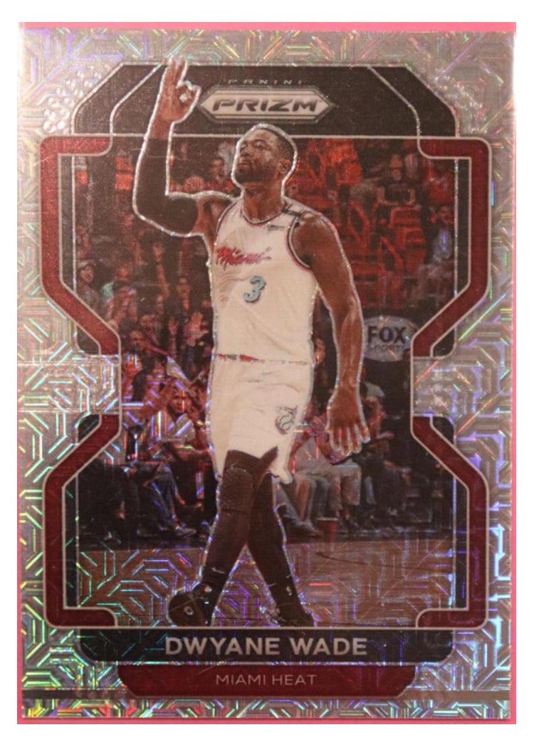 2021-22 Panini Prizm Base Set Dwayne Bacon #197 card