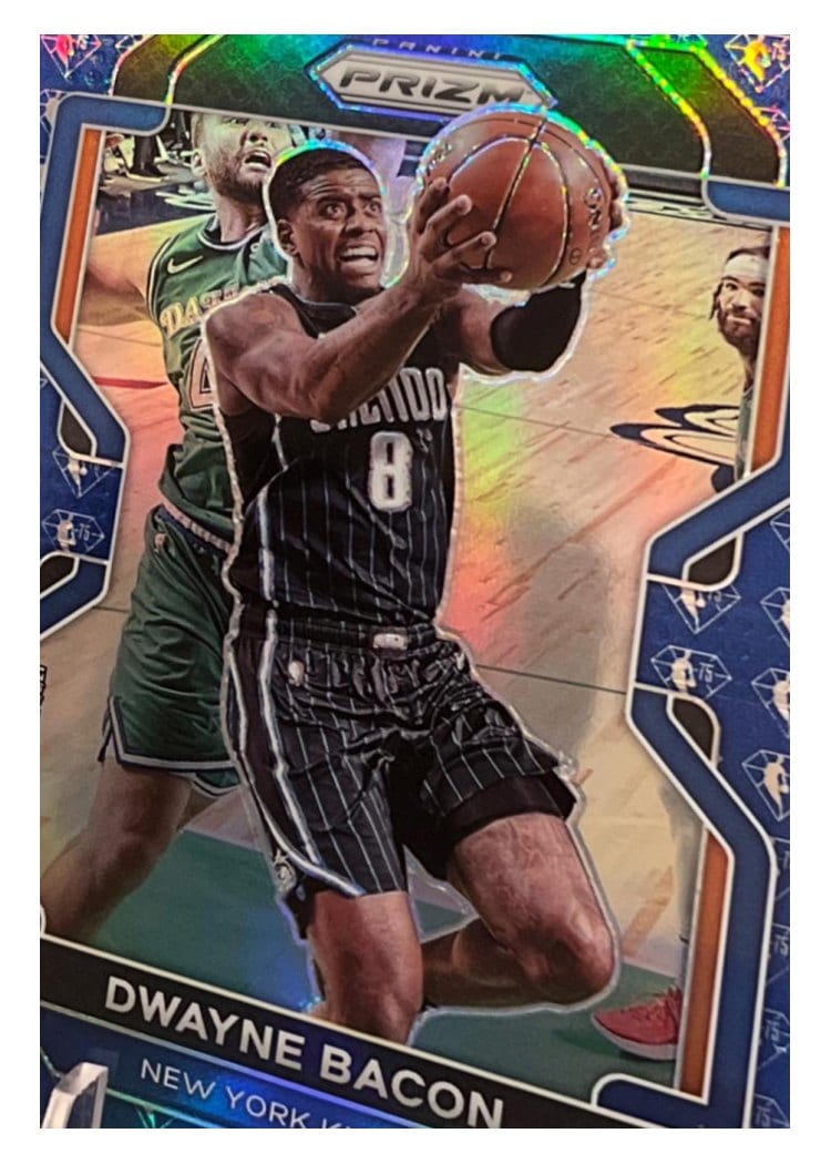 2021-22 Panini Prizm Base Set Dwayne Bacon #197 card