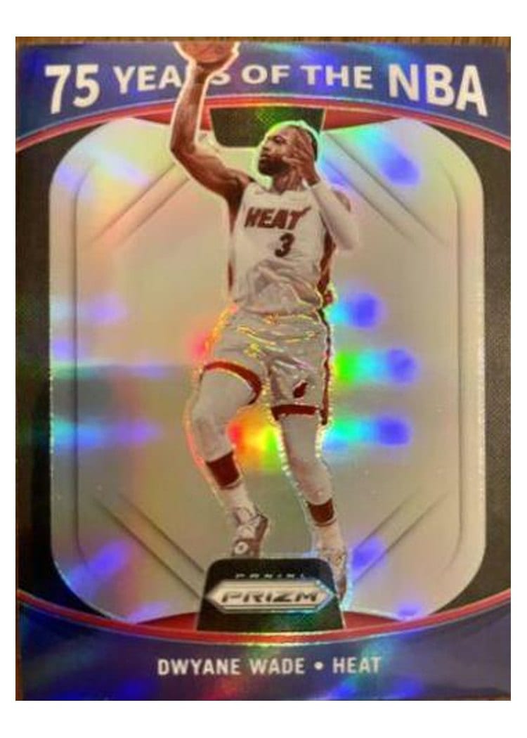 2021-22 Panini Prizm Base Set Dwayne Bacon #197 card