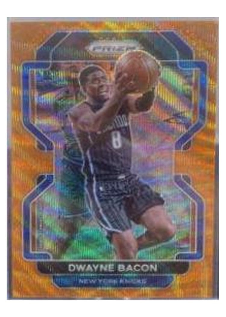 2021-22 Panini Prizm Base Set Dwayne Bacon #197 card