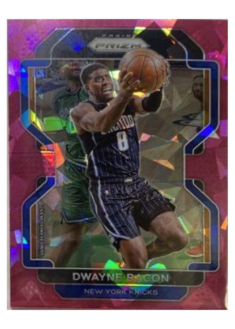 2021-22 Panini Prizm Base Set Dwayne Bacon #197 card