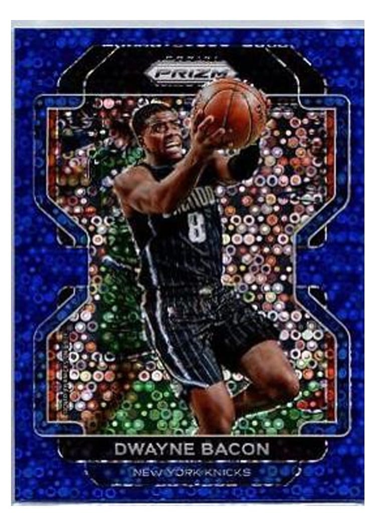 2021-22 Panini Prizm Base Set Dwayne Bacon #197 card