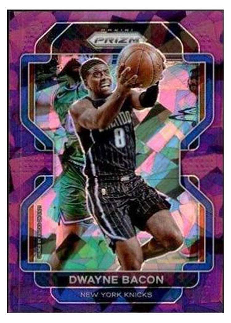 2021-22 Panini Prizm Base Set Dwayne Bacon #197 card