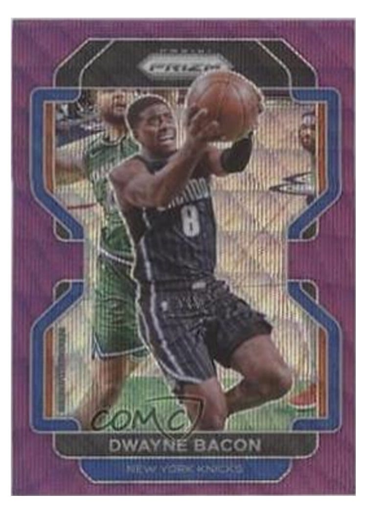 2021-22 Panini Prizm Base Set Dwayne Bacon #197 card