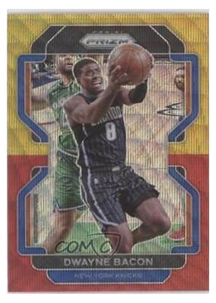 2021-22 Panini Prizm Base Set Dwayne Bacon #197 card