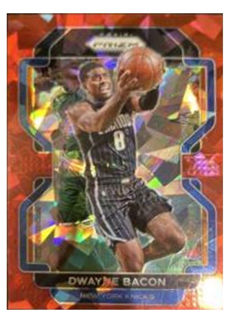 2021-22 Panini Prizm Base Set Dwayne Bacon #197 card