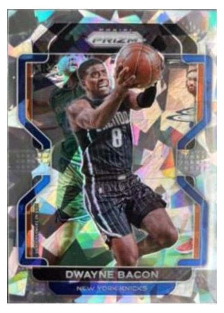 2021-22 Panini Prizm Base Set Dwayne Bacon #197 card