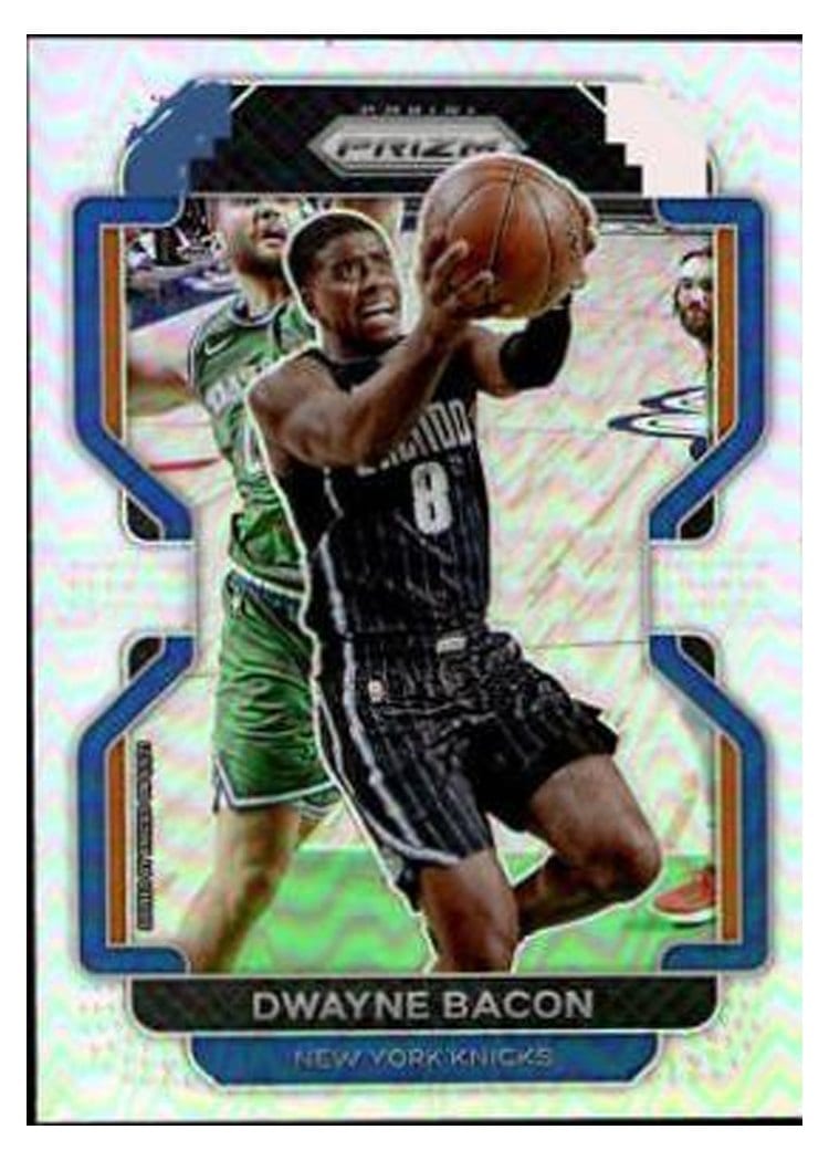 2021-22 Panini Prizm Base Set Dwayne Bacon #197 card