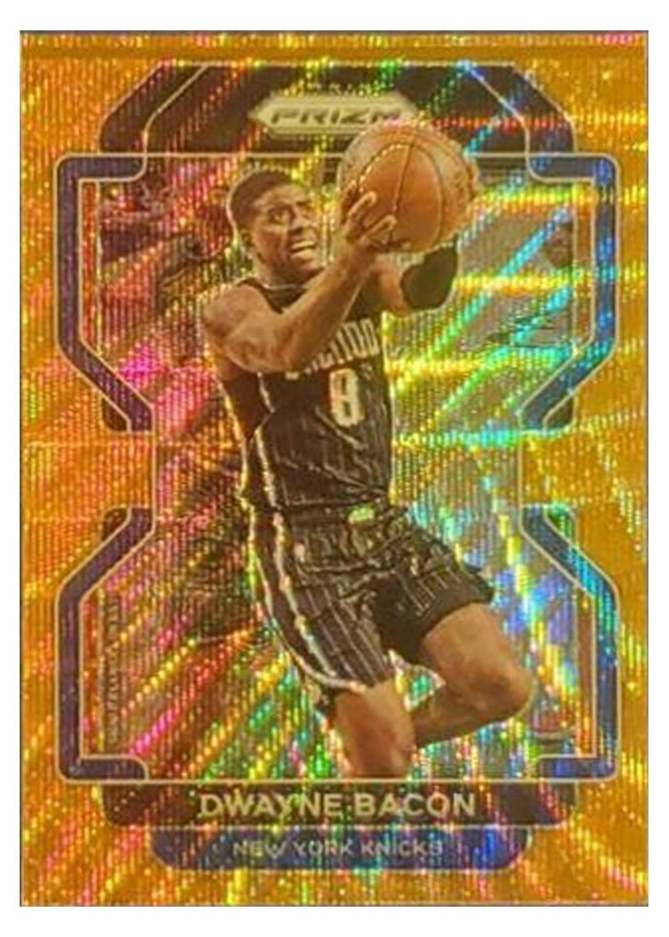 2021-22 Panini Prizm Base Set Dwayne Bacon #197 card