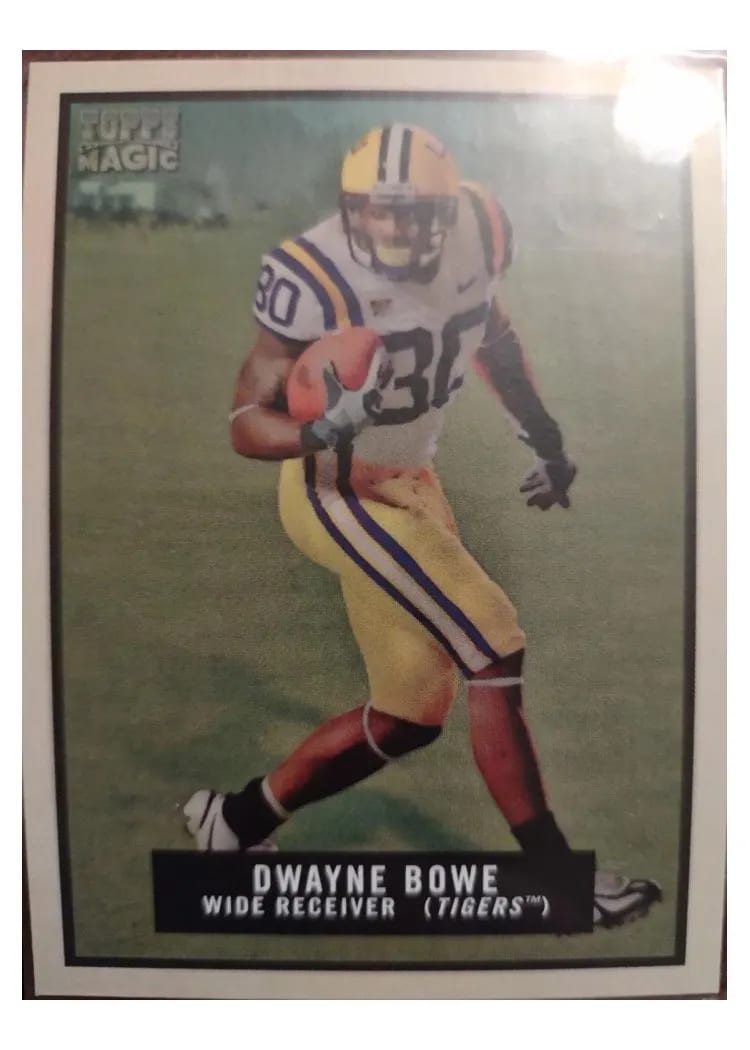 2009 Topps Magic Dwayne Bowe #113 card