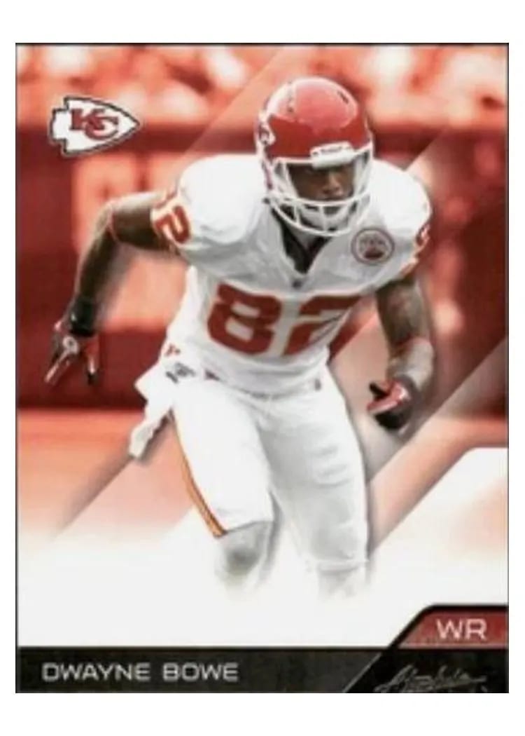 2011 Panini Absolute Memorabilia Dwayne Bowe Retail #49 card