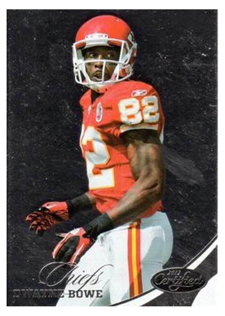 2012 Panini Certified Dwayne Bowe #66 card