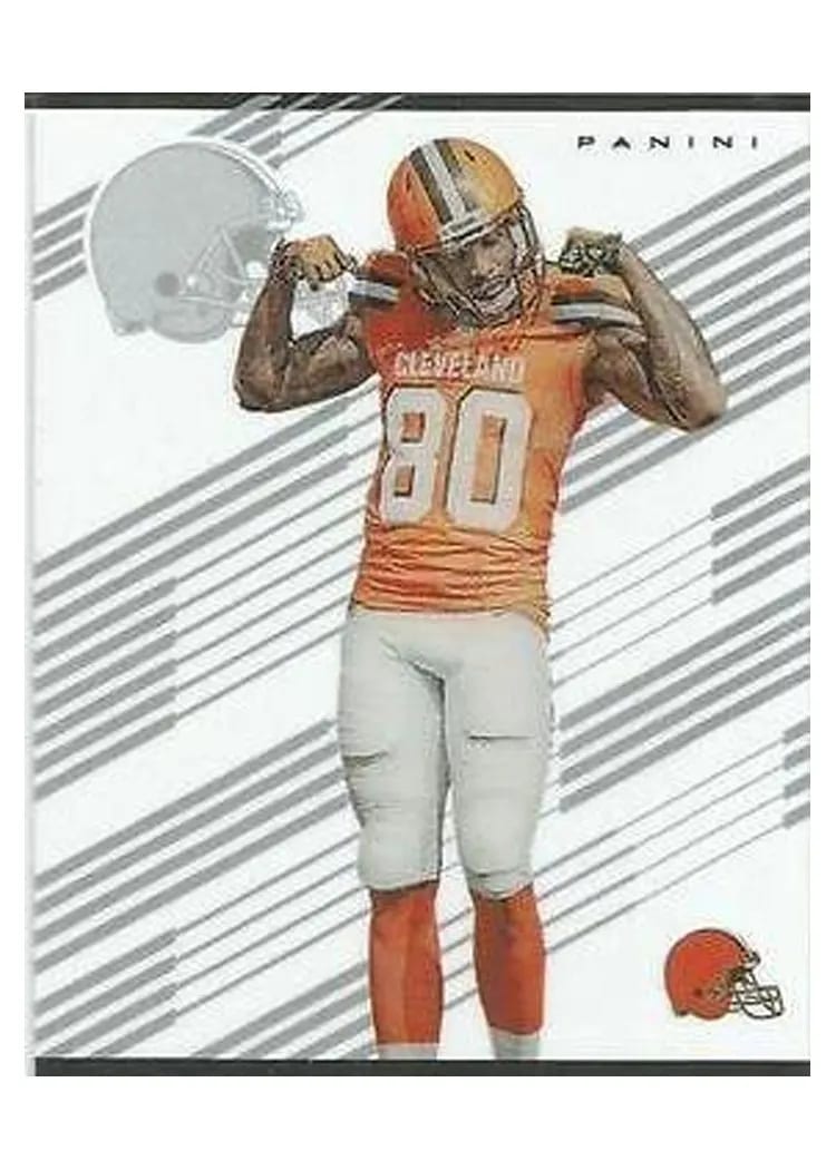 2015 Panini Clear Vision Dwayne Bowe #11 card