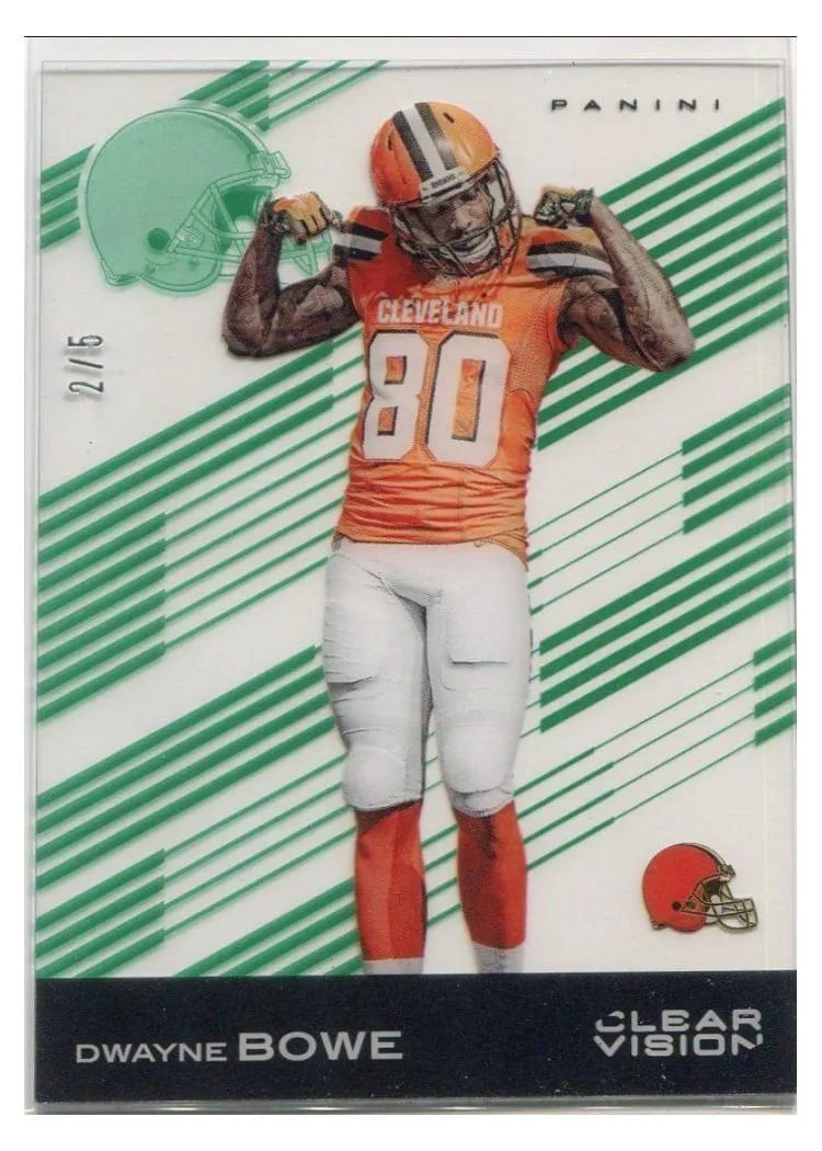 2015 Panini Clear Vision Dwayne Bowe #11 card
