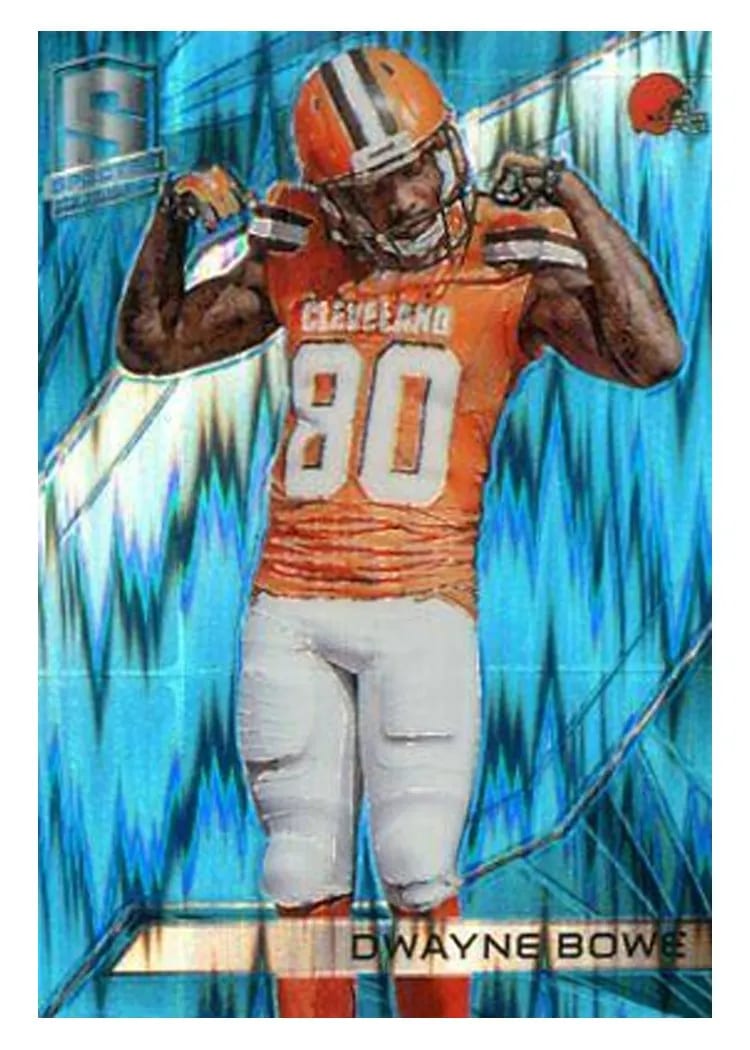 2015 Panini Spectra Dwayne Bowe #41 card