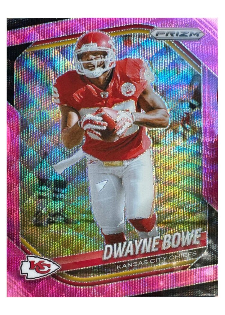 2025 Panini Prizm Base Set Dwayne Bowe #46 card