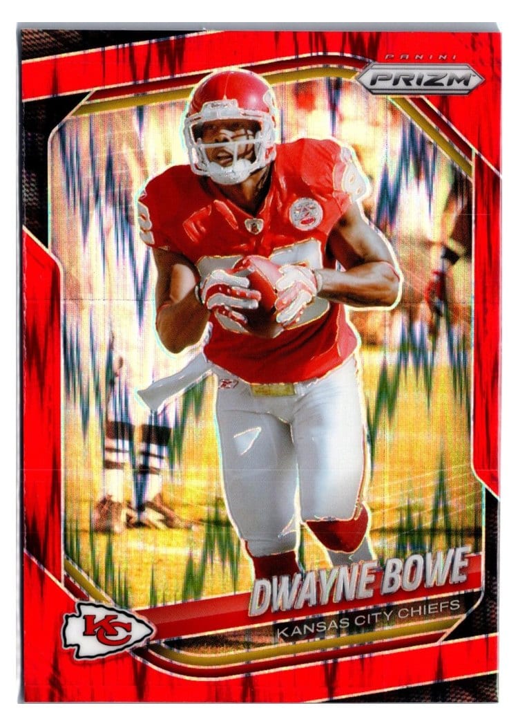 2025 Panini Prizm Base Set Dwayne Bowe #46 card