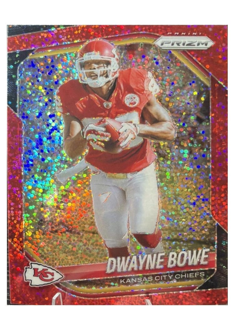 2025 Panini Prizm Base Set Dwayne Bowe #46 card