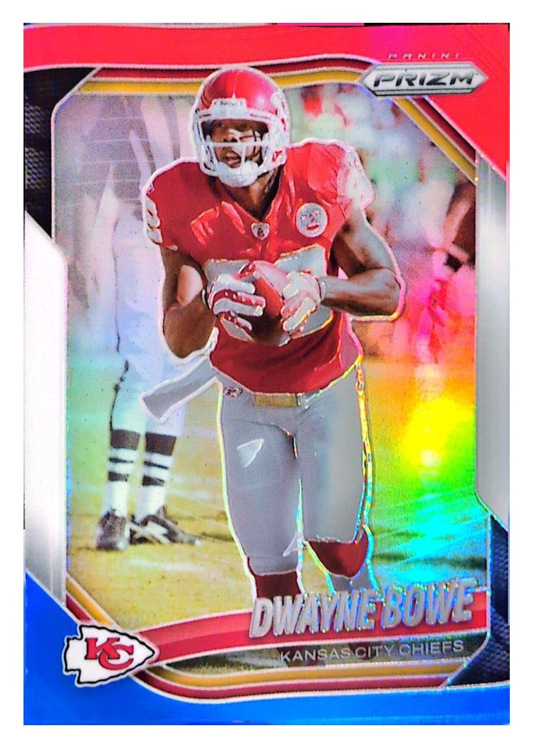 2025 Panini Prizm Base Set Dwayne Bowe #46 card
