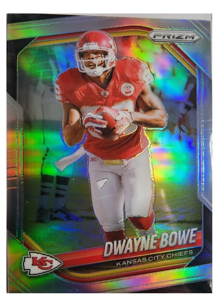 2025 Panini Prizm Base Set Dwayne Bowe #46 card