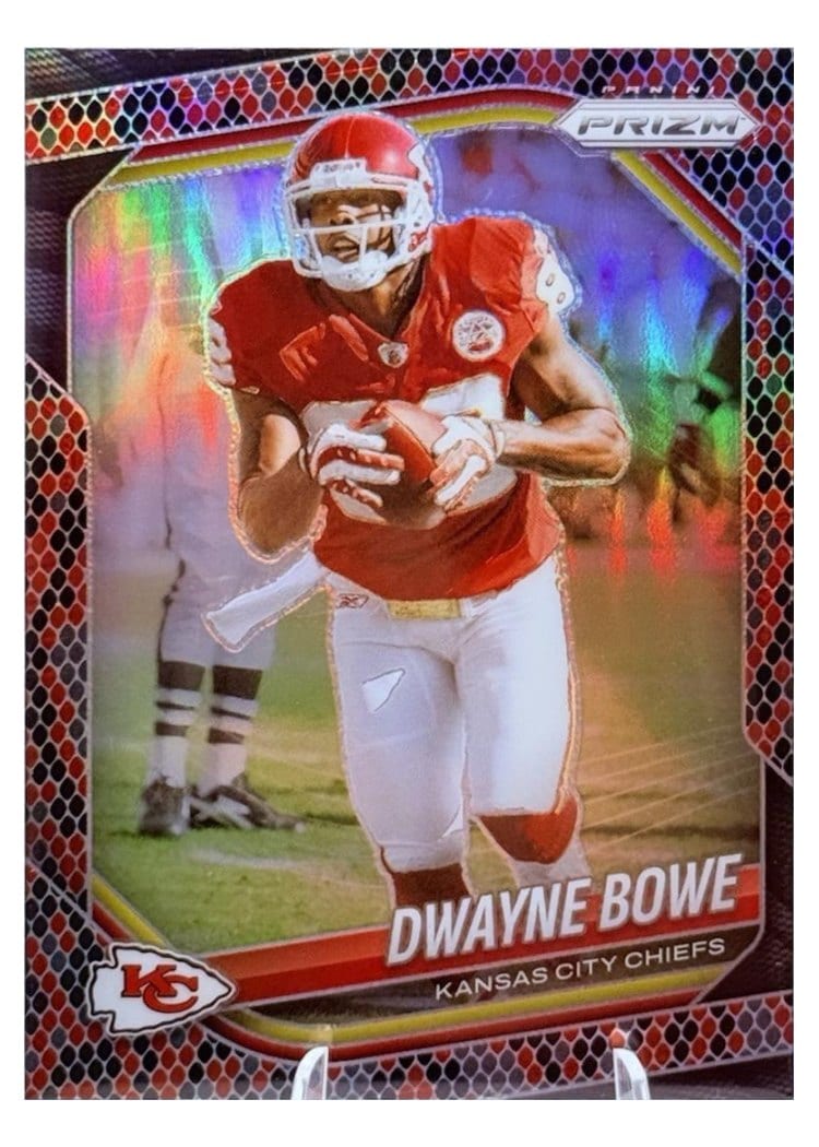 2025 Panini Prizm Base Set Dwayne Bowe #46 card