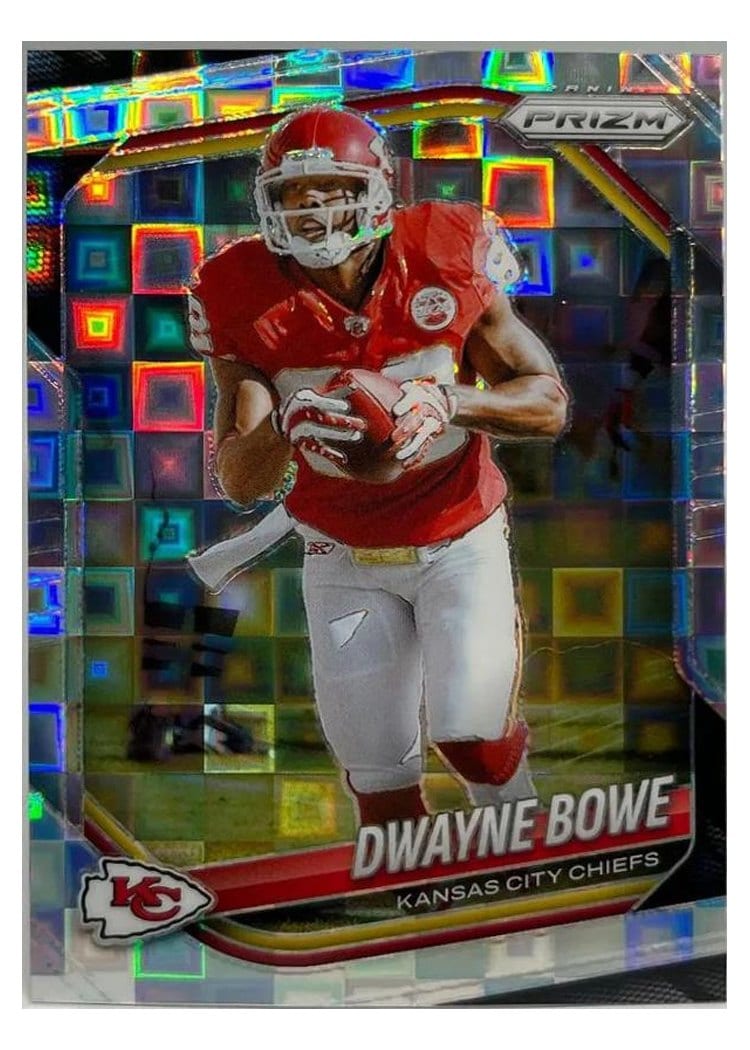 2025 Panini Prizm Base Set Dwayne Bowe #46 card