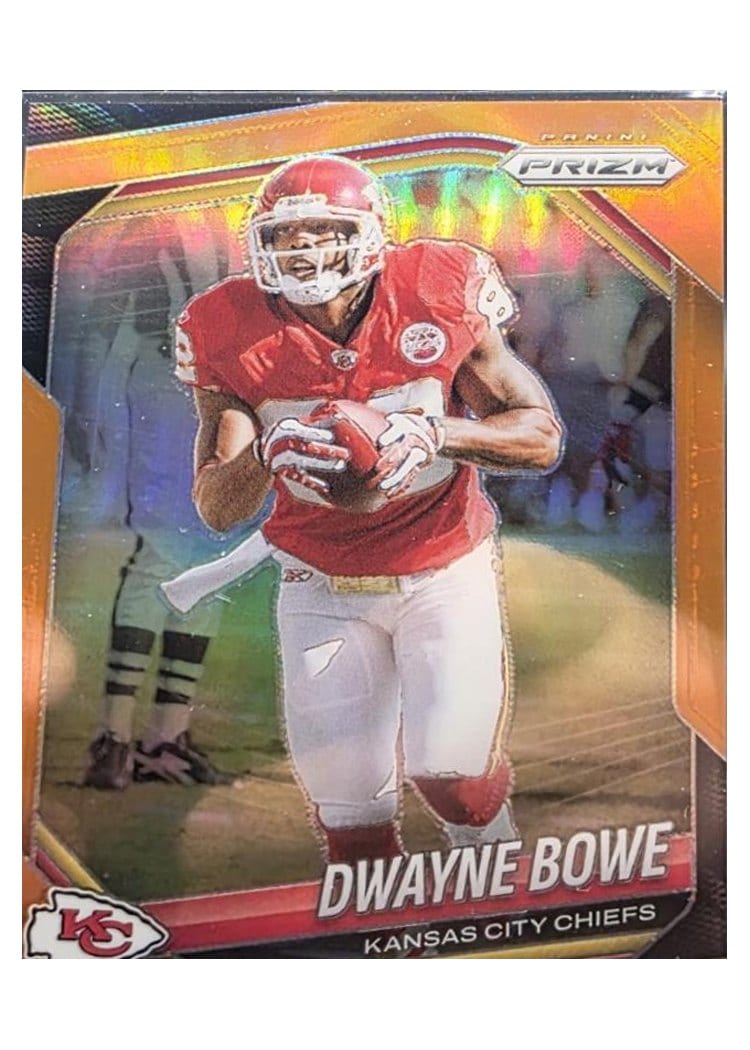 2025 Panini Prizm Base Set Dwayne Bowe #46 card