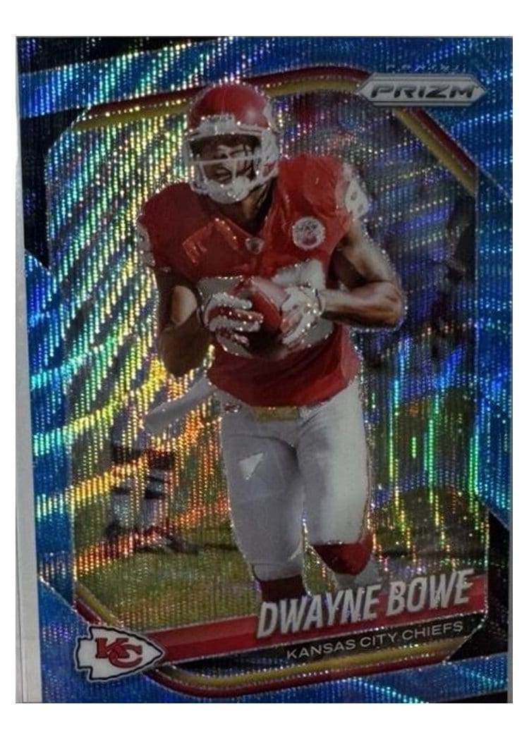 2025 Panini Prizm Base Set Dwayne Bowe #46 card