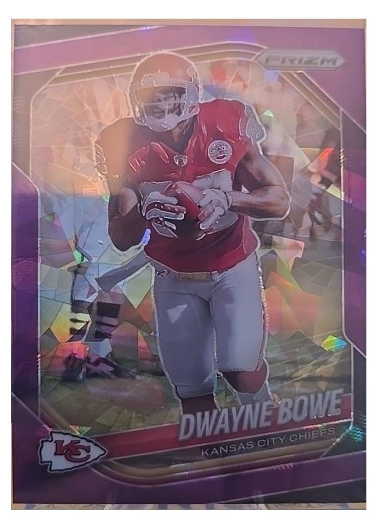 2025 Panini Prizm Base Set Dwayne Bowe #46 card